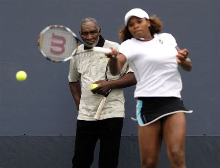Was Serena Williams' father mean?