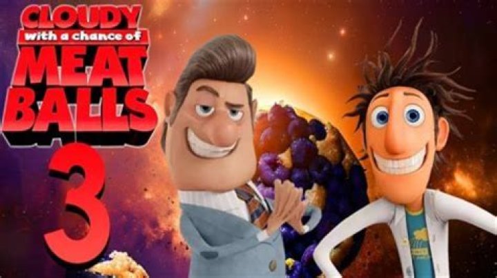 Watch A Punny New Trailer For Cloudy With A Chance Of Meatballs 2