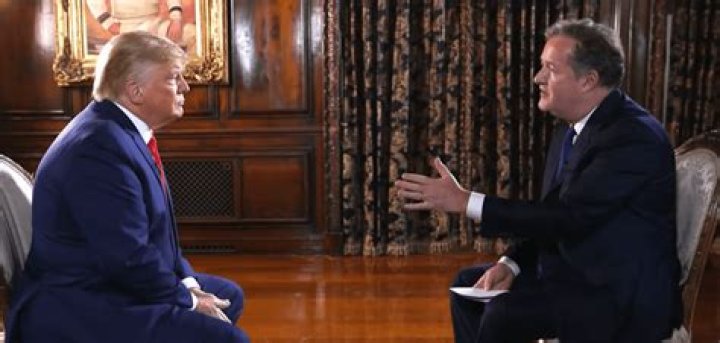 Watch: Donald Trump storms out of interview with Piers Morgan