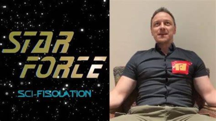 Watch: James McAvoy Stars In Hilarious Star Trek Spoof Video