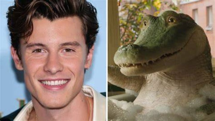 Watch: Shawn Mendes is a singing crocodile in a new kid’s movie