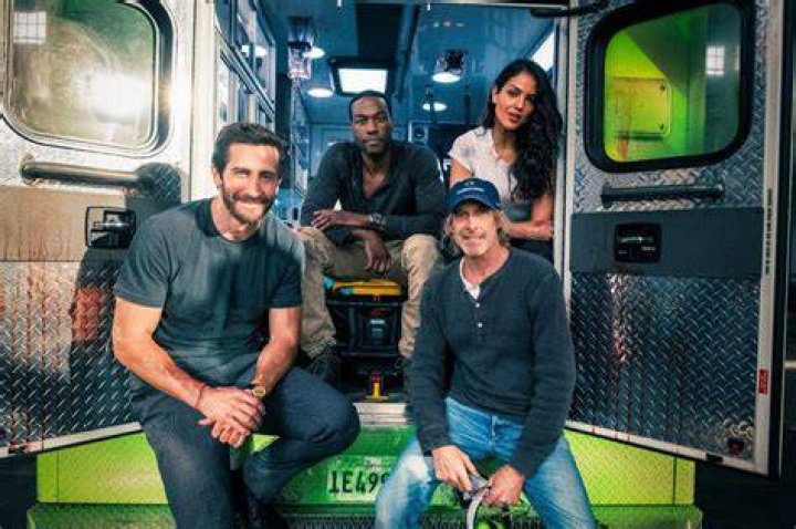 Watch: Yahya Abdul-Mateen II and Jake Gyllenhaal take on the mother of all car chases in new trailer for Michael Bay’s ‘Ambulance’