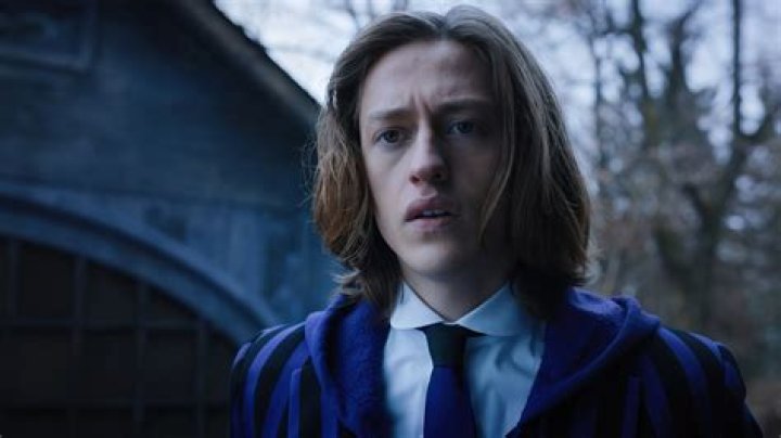 Wednesday and Xavier from Netflix's Wednesday