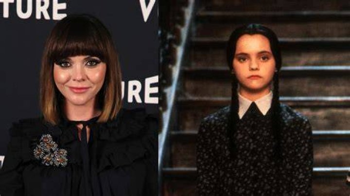 Wednesday played by Christina Ricci in 1991