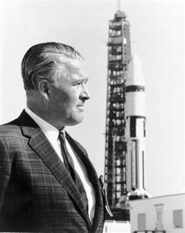 Wernher Von Braun Biography