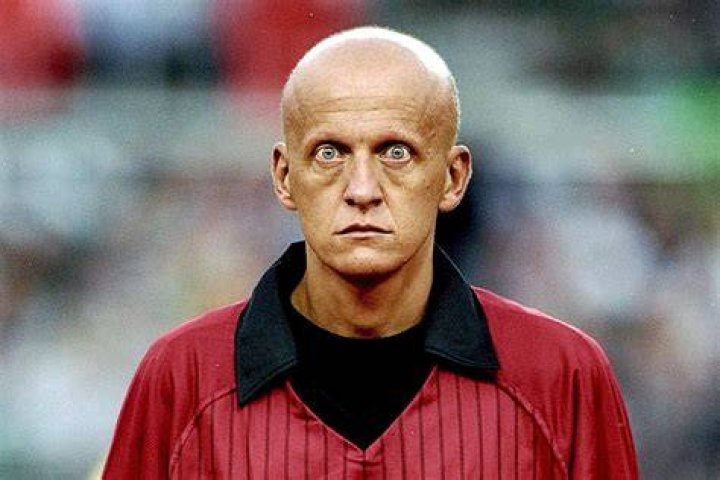 What age did Pierluigi Collina retire?