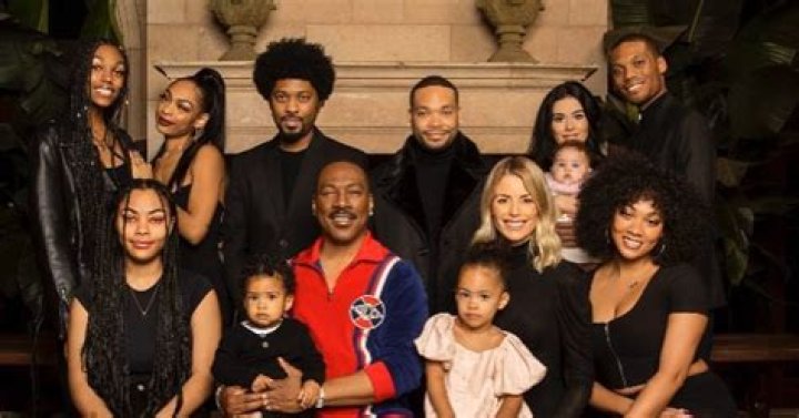 What are Eddie Murphy’s children’s ages?