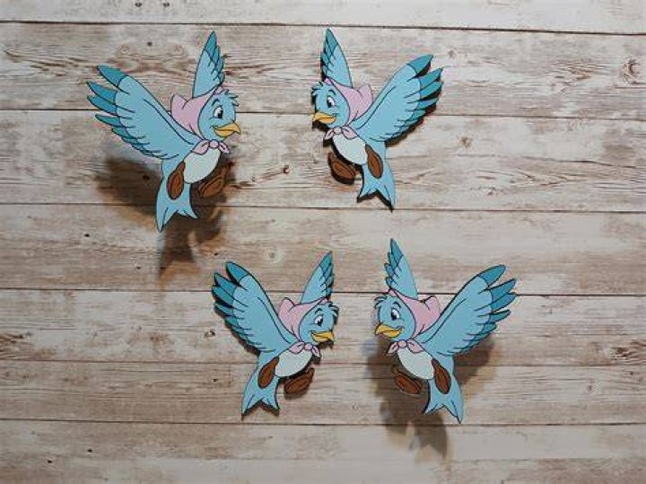 What are the birds names in Cinderella? – Celebrity