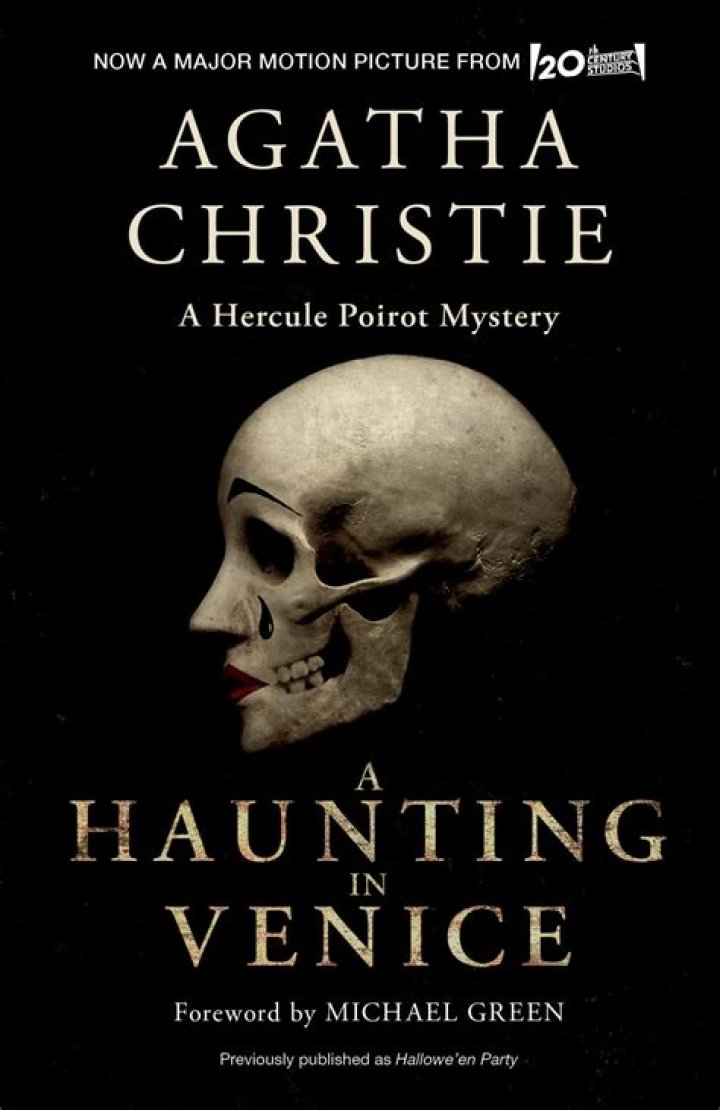 What book is ‘A Haunting in Venice’ based on?
