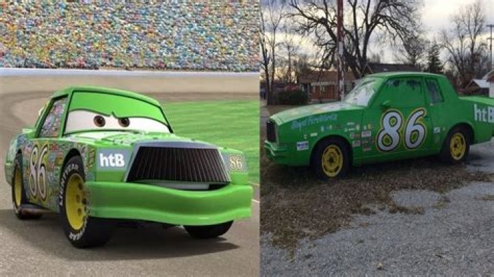 What Car Is Chick Hicks In Real Life? – Celebrity