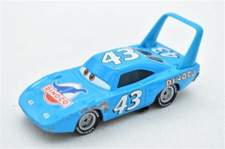 What car is Dinoco?