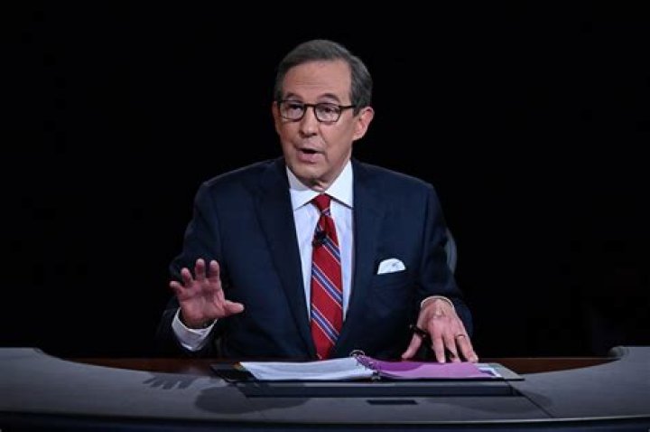 What did Chris Wallace’s wife say about him?