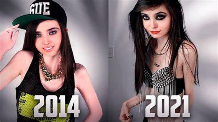 What did Eugenia Cooney look like before illness? Her before and after anorexia photos