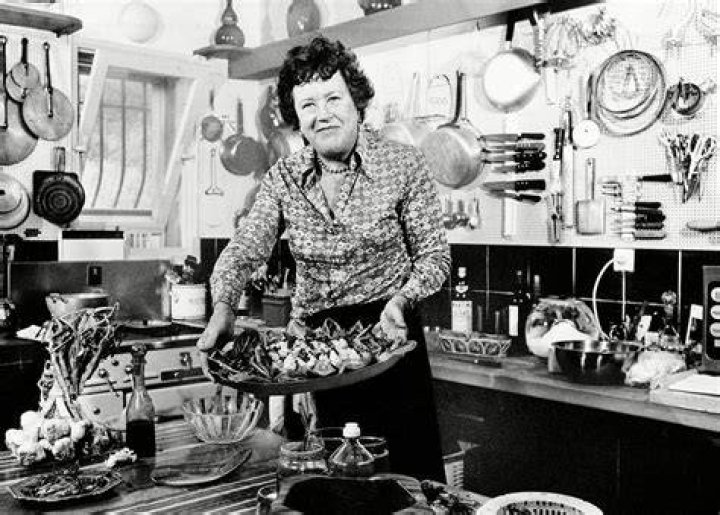 What did Julia Child suffer from?