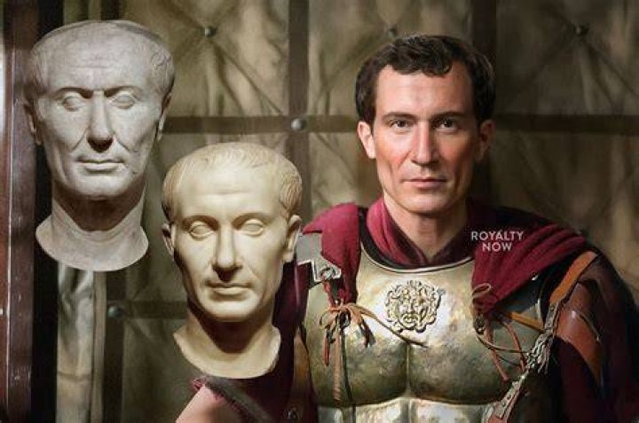 What did Julius Caesar look like in real life?