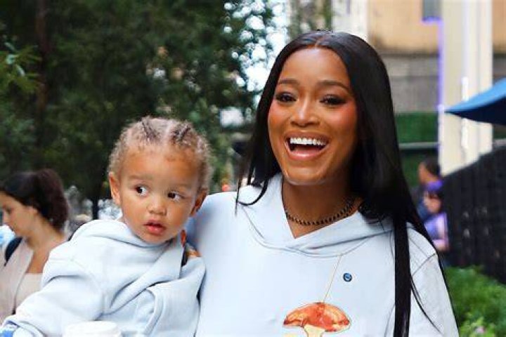 What did Keke Palmer name her son?