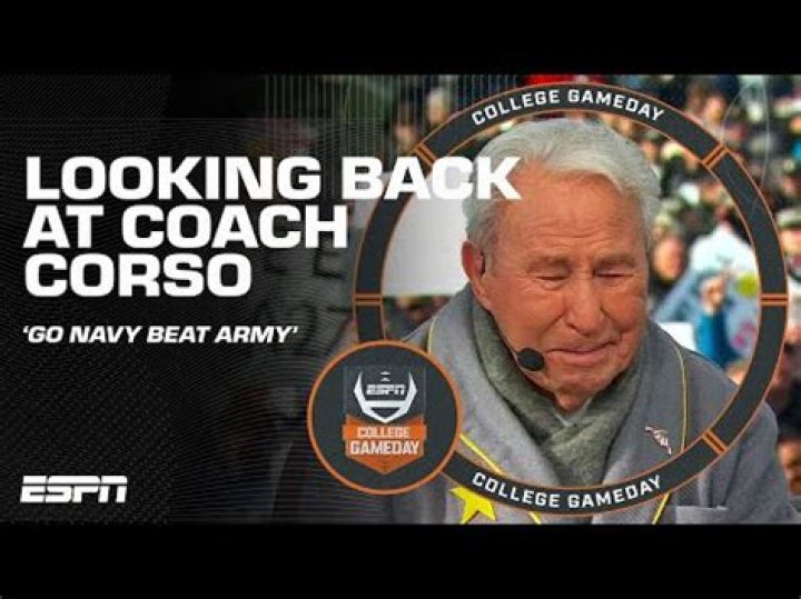 What disease does Lee Corso have?