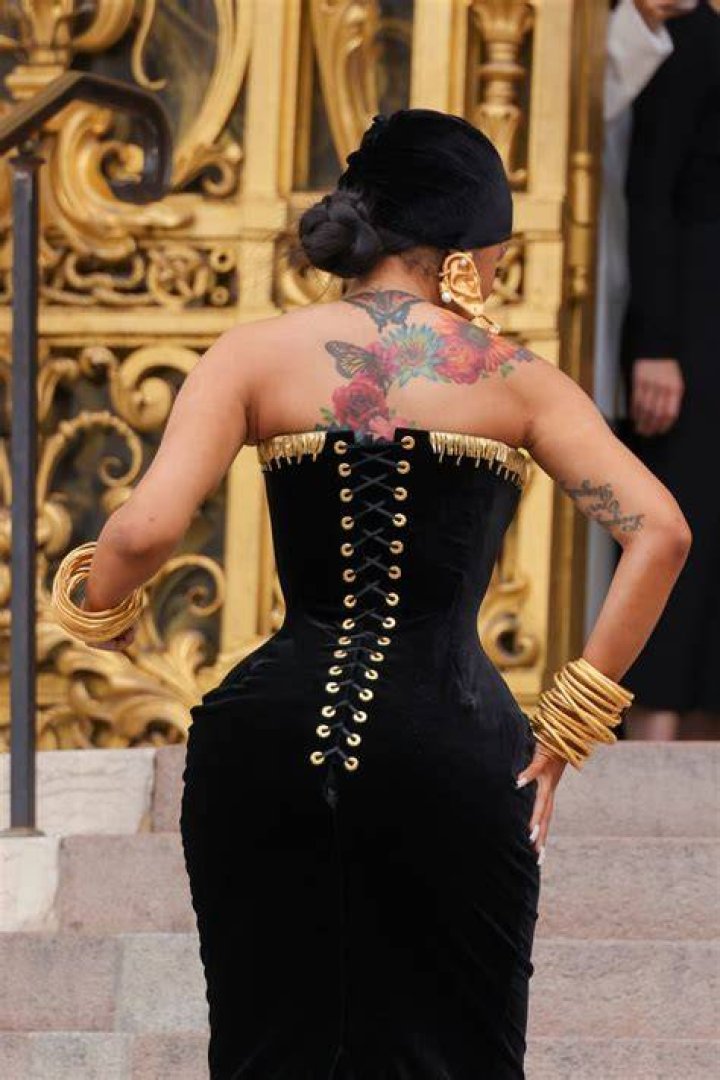 What do Cardi B’s tattoos mean?
