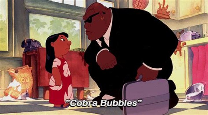 What do Cobra Bubbles knuckles say? – Celebrity