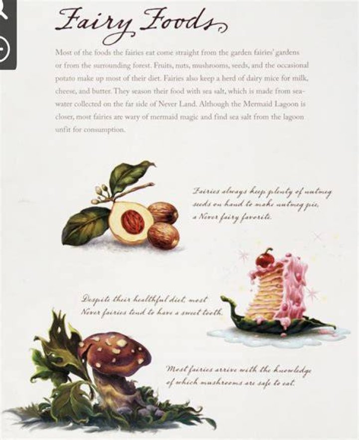 What do pixie fairies eat? – Celebrity