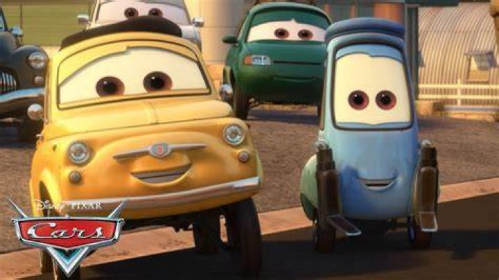 What does the Ferrari say to Guido in Cars? – Celebrity
