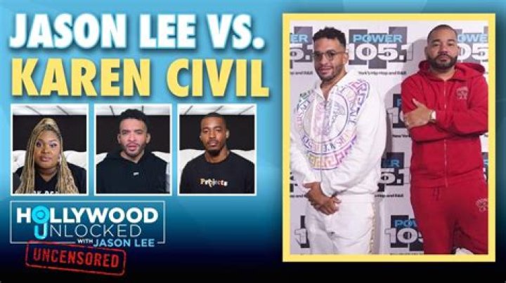 What Happen Between Jason Lee And Karen Civil? – Celebrity