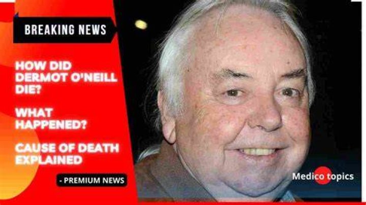 What Happened To Dermot O’Neill?