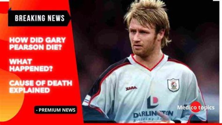 What happened to Gary Pearson