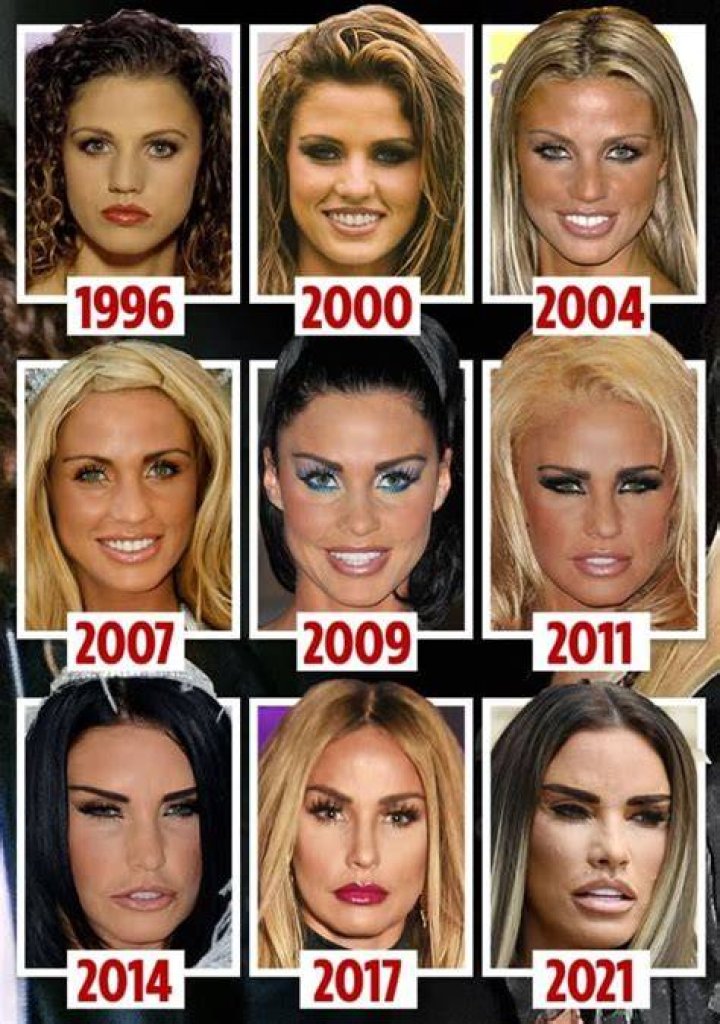 What happened to Katie Price?