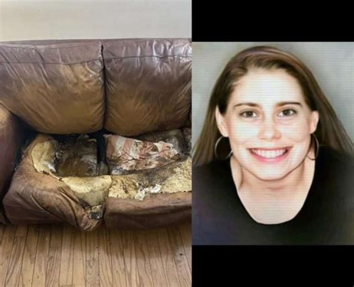 What happened to Lacey Fletcher in the couch and why couldn’t she leave the couch?