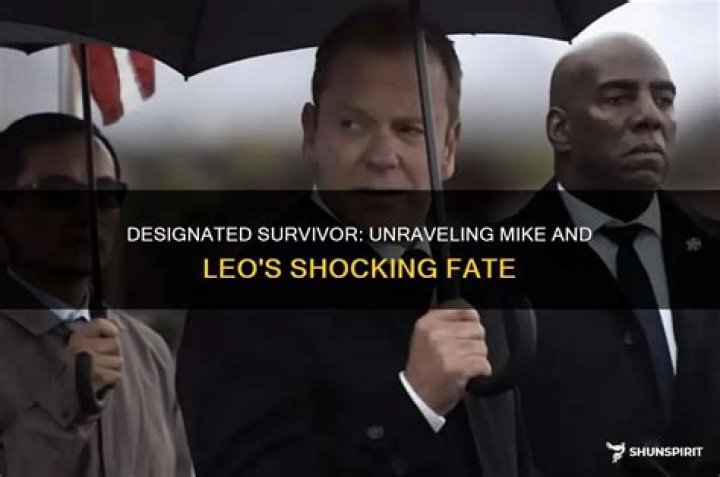 What Happened To Leo Kirkman In Designated Survivor? – Celebrity
