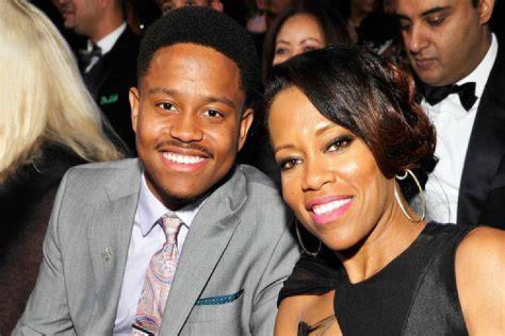 What happened to Regina King's son?
