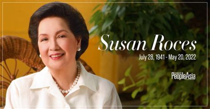 What happened to Susan Roces?