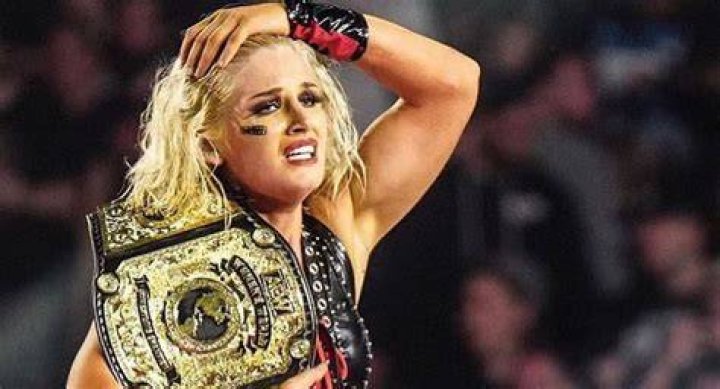 What happened to Toni Storm?