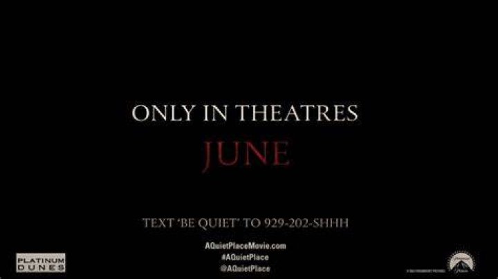 What happens when you text the ‘A Quiet Place: Day One’ phone number?
