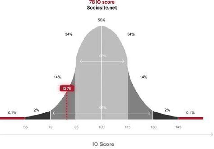 What Is A 78 Iq Score? – Celebrity