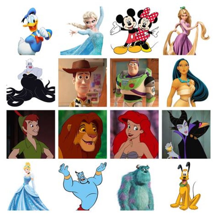 What is a Disney character that starts with Z?
