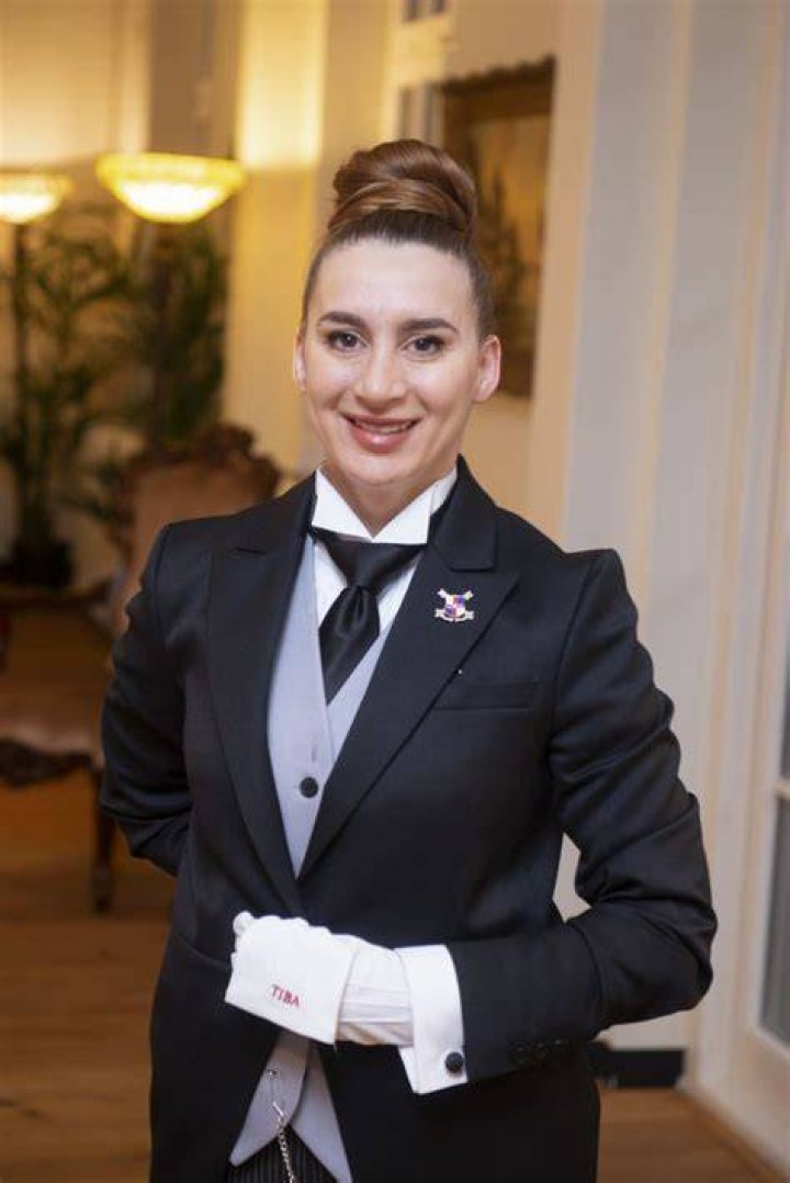 What is a female butler called?