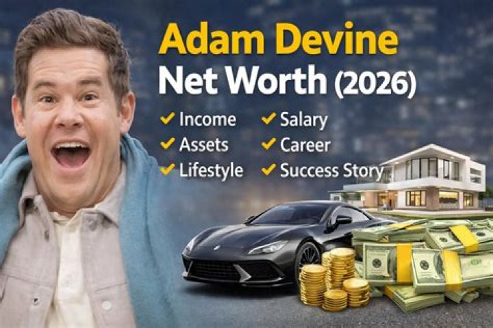 What Is Adam Devine Salary? – Celebrity