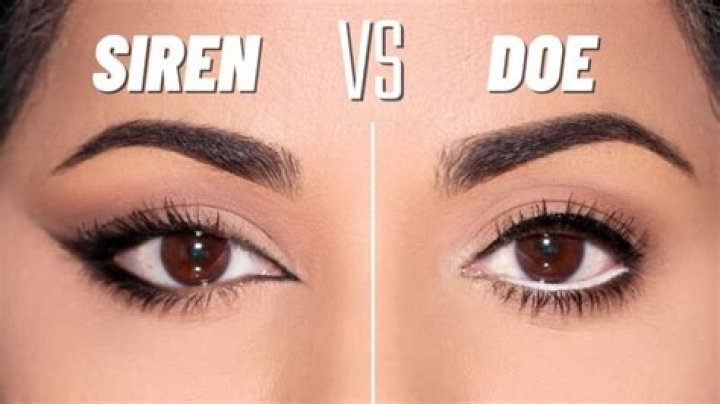 What is Doe Eyes vs Siren Eyes on TikTok?