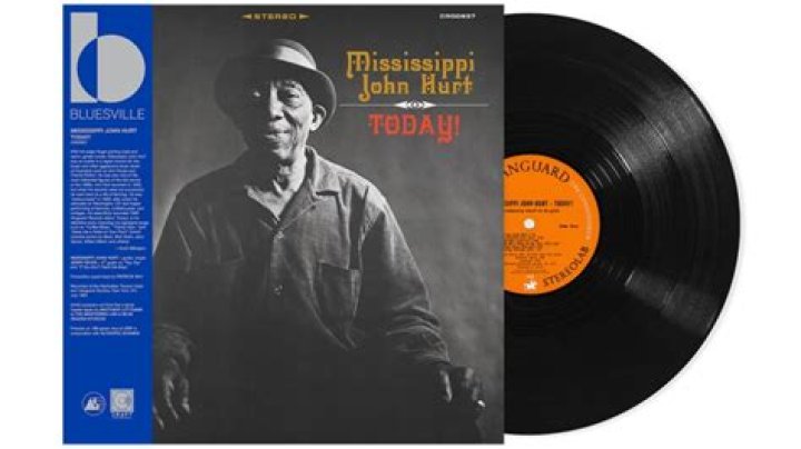 What is Mississippi John Hurt most famous for?