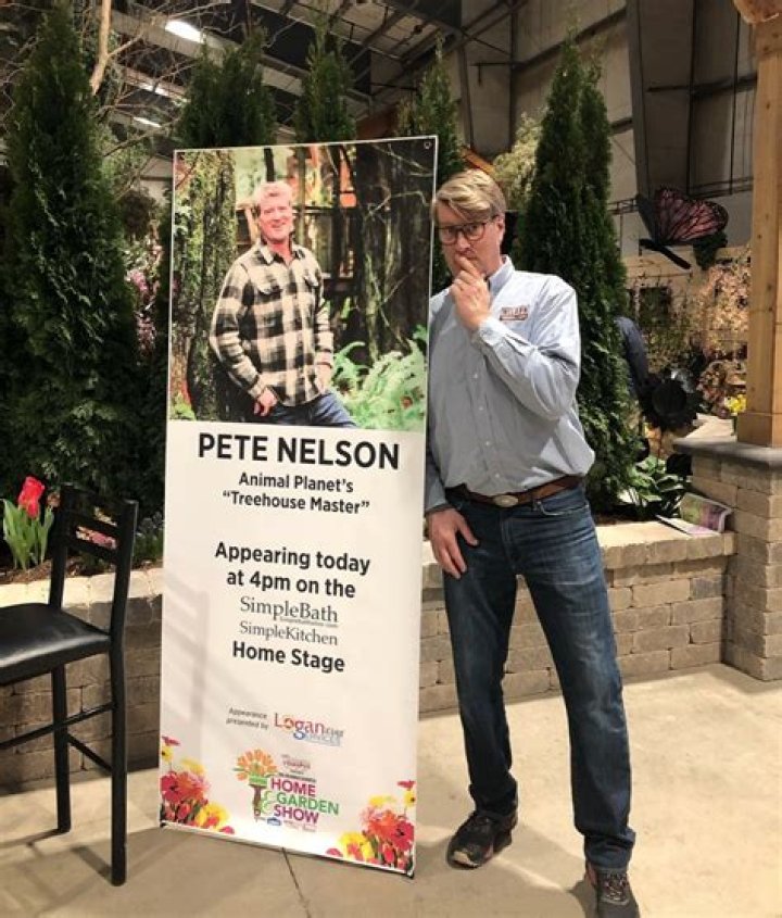 What Is Pete Nelson Doing? – Celebrity