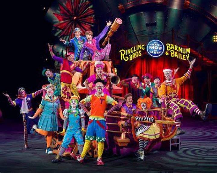 What is Ringling Bros. and Barnum & Bailey’s Circus schedule?