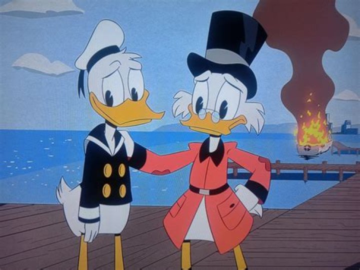 What is Scrooge McDuck to Donald Duck? – Celebrity