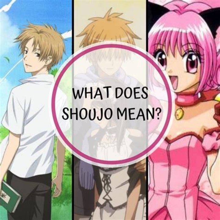 What is Shoujo anime and what does it mean?
