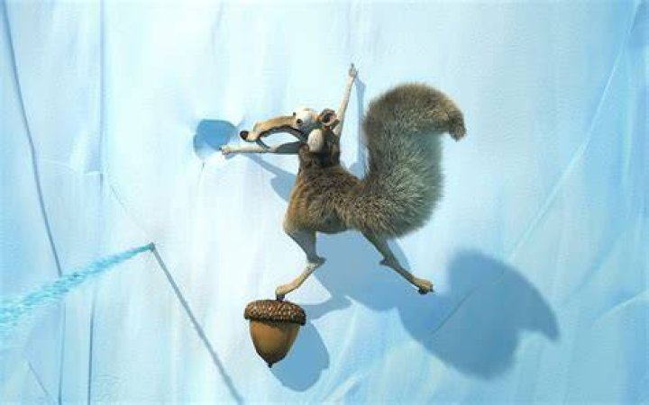 What is the animal chasing the nut in Ice Age? – Celebrity