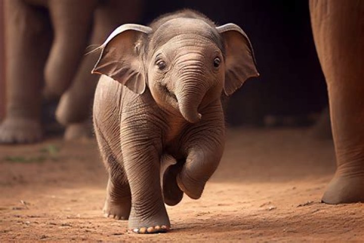 What is the baby elephant called in Jungle Book?