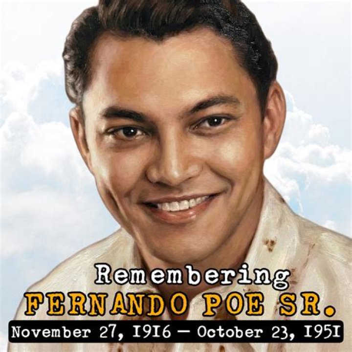What is the cause of death of Fernando Poe Jr?