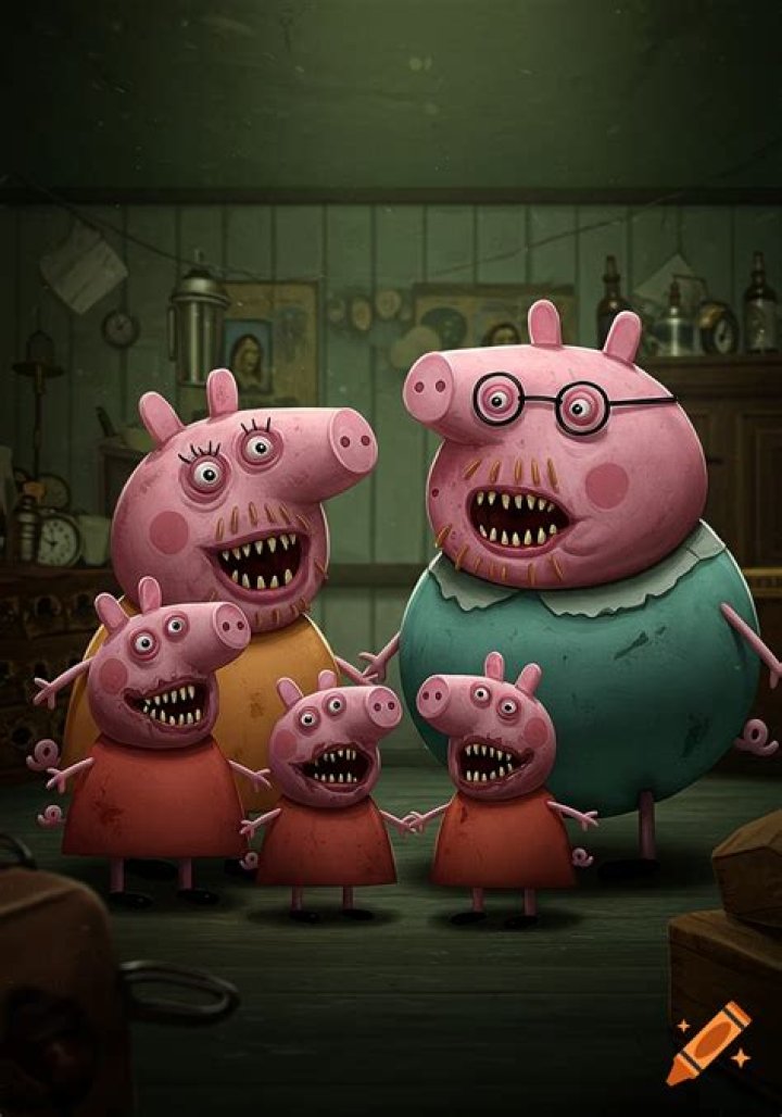 What Is The Creepy Story Behind Peppa Pig? – Celebrity