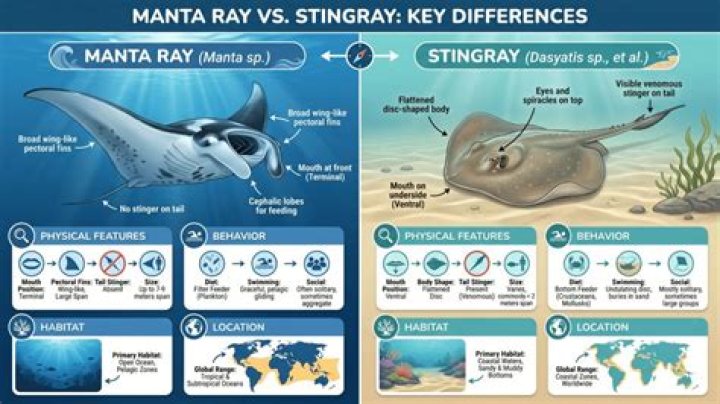 What is the difference between an eagle ray and a stingray? – Celebrity